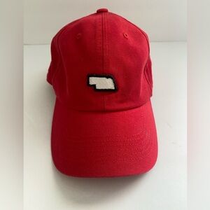 Top of the World Red Nebraska Cornhusker Hat